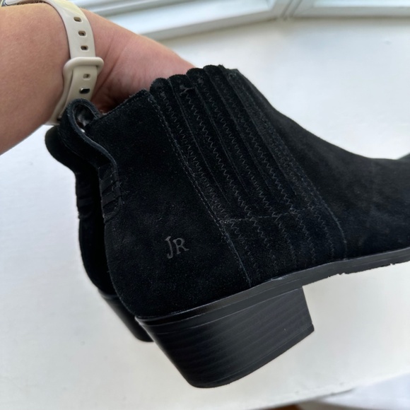 Jack Rogers Waterproof Suede Ankle Boots - Picture 2 of 8